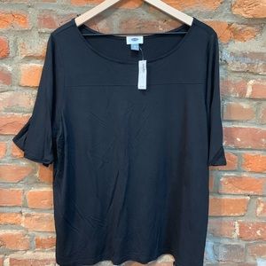 Black Tunic Top